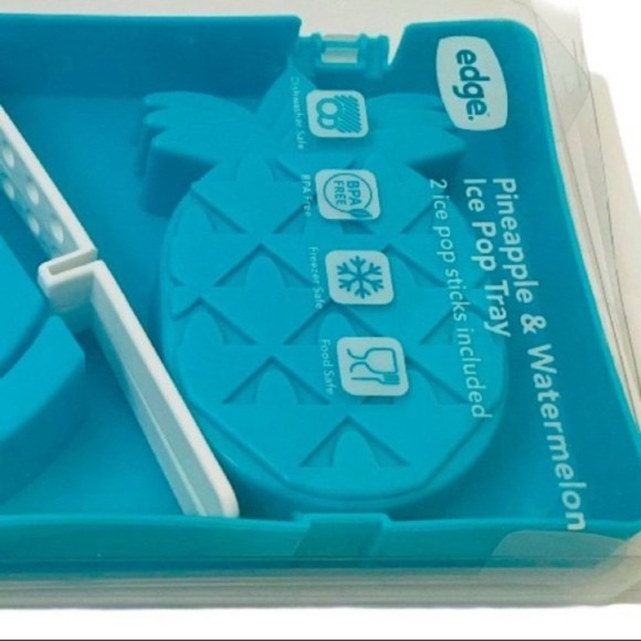 NWT Edge Pineapple & watermelon ice pop tray - Picture 2 of 2